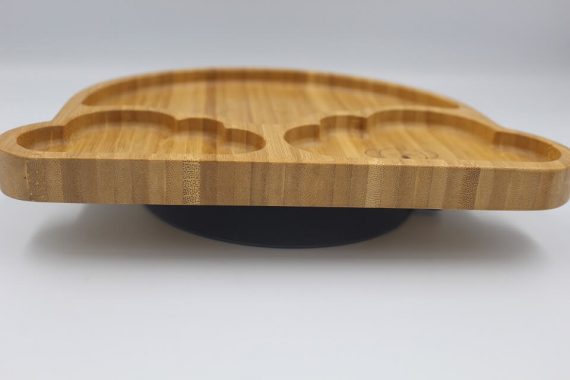 Bamboo suction plate