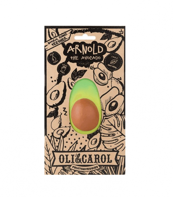 arnold the avocado packaging