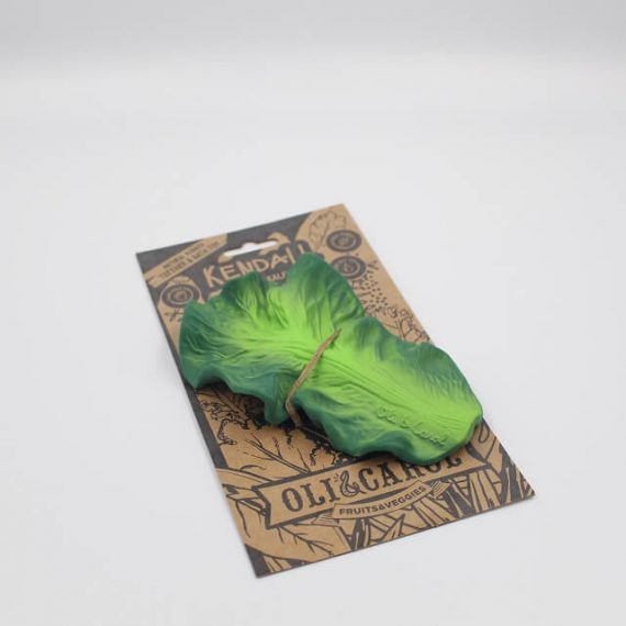 Kendall the Kale with Packaging