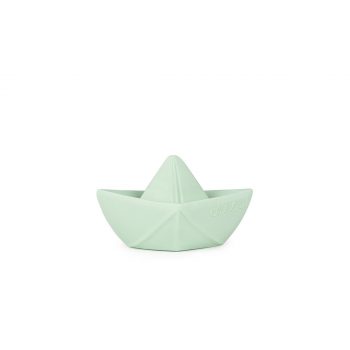 origami boat mint