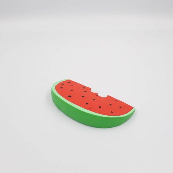 Watermelon teether back view