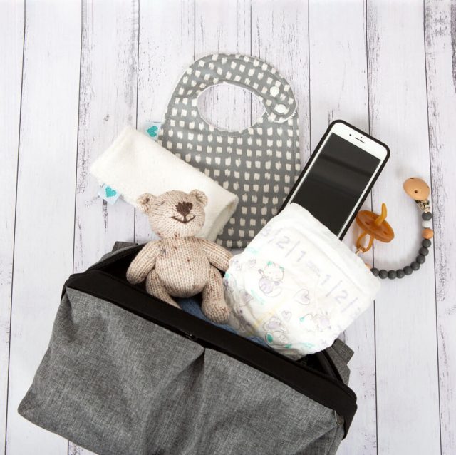 Baby essentials nappy best sale bag