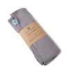 grey colour swaddle in packaging
