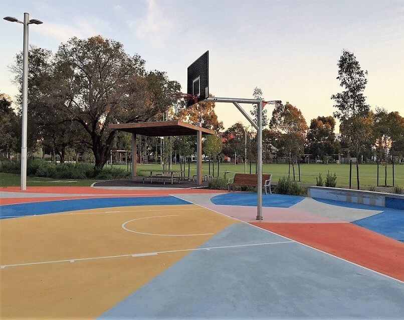 Wellington Square Basketball Court