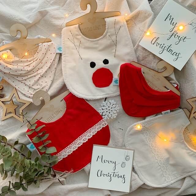 Christmas baby accessories collection