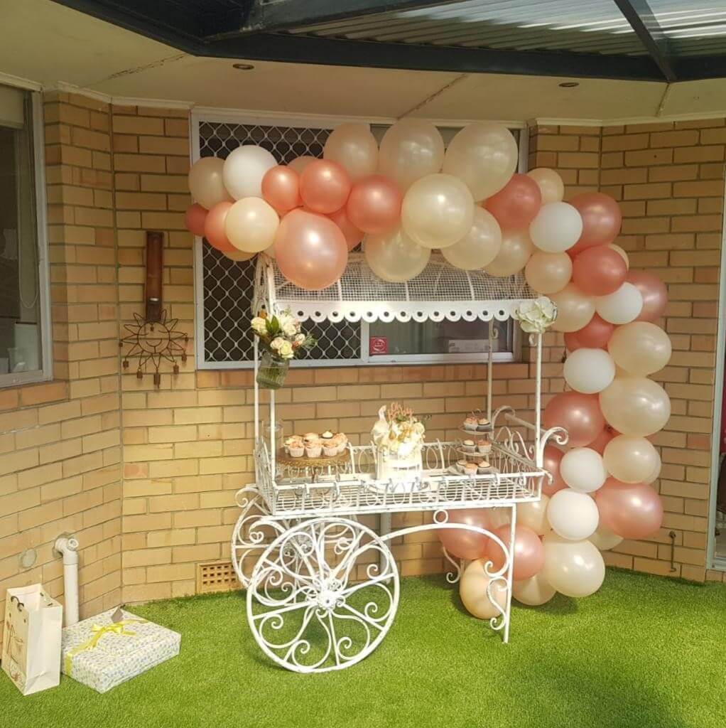 Baby Shower Cart