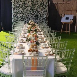 Baby Shower Set Up