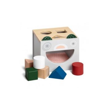 Micki Senses Wooden Sorting Box