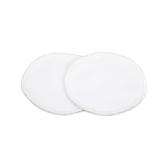 reusable pads for nursing off white front