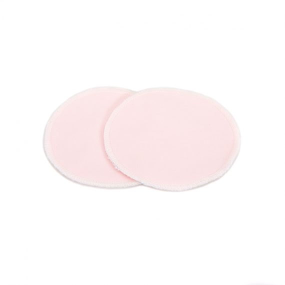 reusable pads pink front