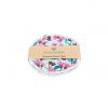 floral gumnuts print pack of 2 with packaging