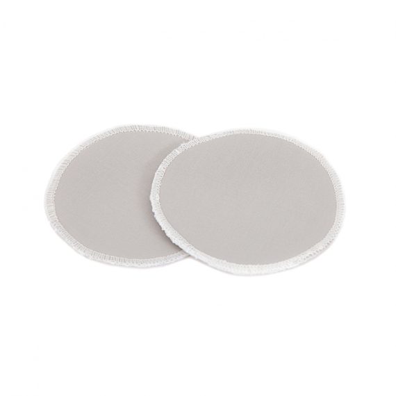 reusable pads grey colour front