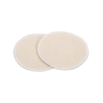 reusable pads oatmeal colour front