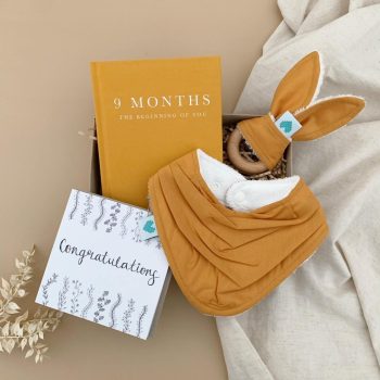 Pregnancy Hamper Mustard