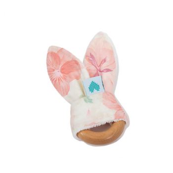 Bunny Teether Blossoms Print