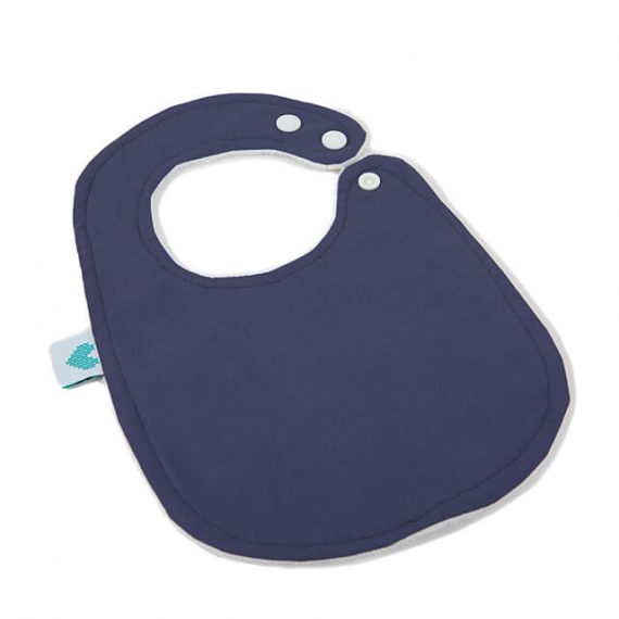small bib yale blue colour front view