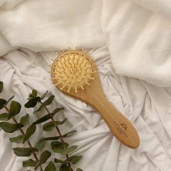 baby massage brush