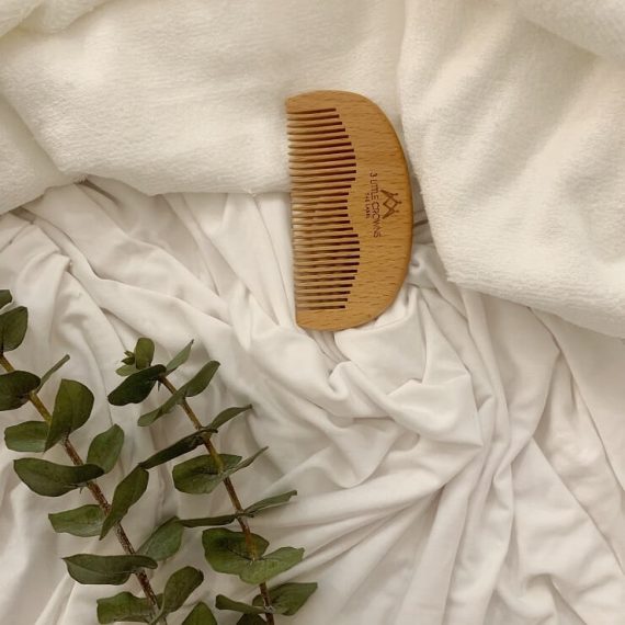 soft bristle comb