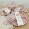 baby feeding accessories blush colour