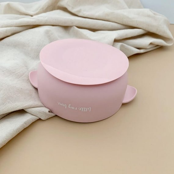 suction bowl upside down showing suction blush colour