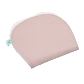 burping rags dusty pink