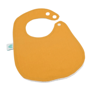 Small bibs mustard colour