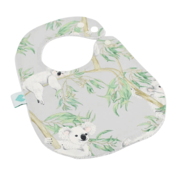 Australian Made Bibs in koala print