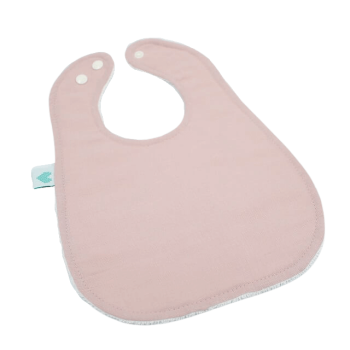 extra large bibs dusty pink