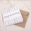 Card Congratulations with Envelope