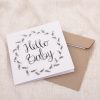 Card Hello Baby with Envelope