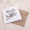 Card Mum with Envelope