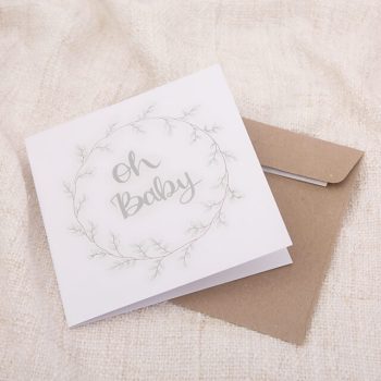 Card Oh Baby with Envelope