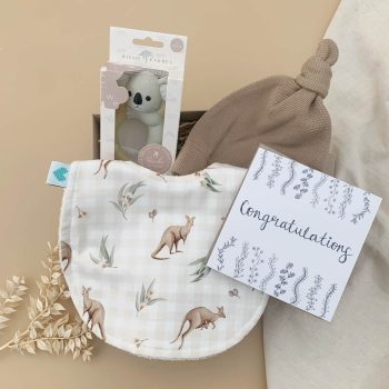 Aussie Newborn Kangaroo Set Main