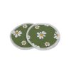 Breast Pads Reusable Daisy Print Front View