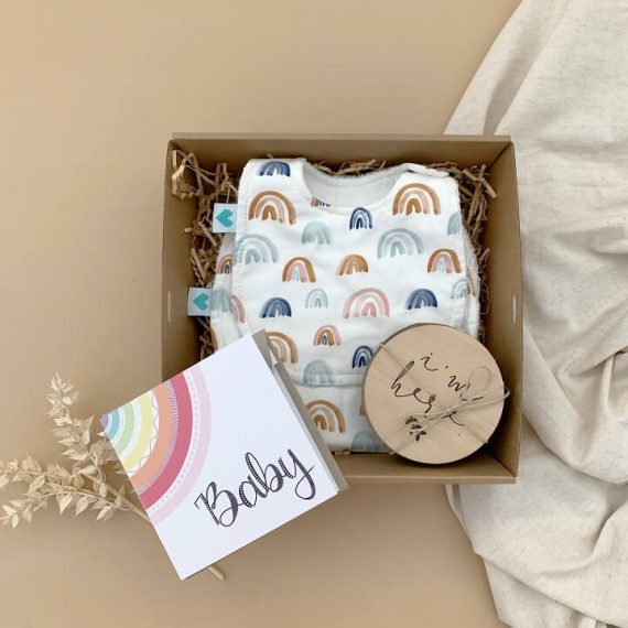 Newborn Rainbow Gift Box For Baby