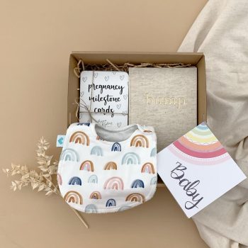 Rainbow Pregnancy Gift Set