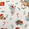 Christmas Fabric Print