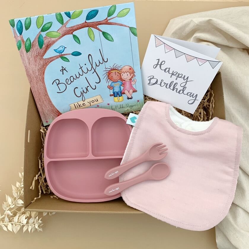Deluxe 1st Birthday Gift Girls