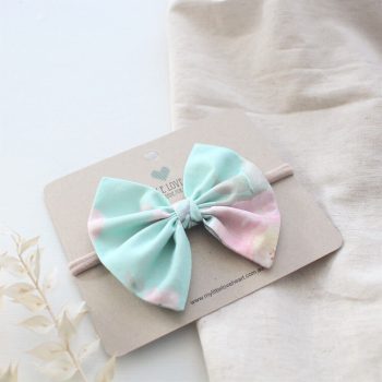 floral dream large bow