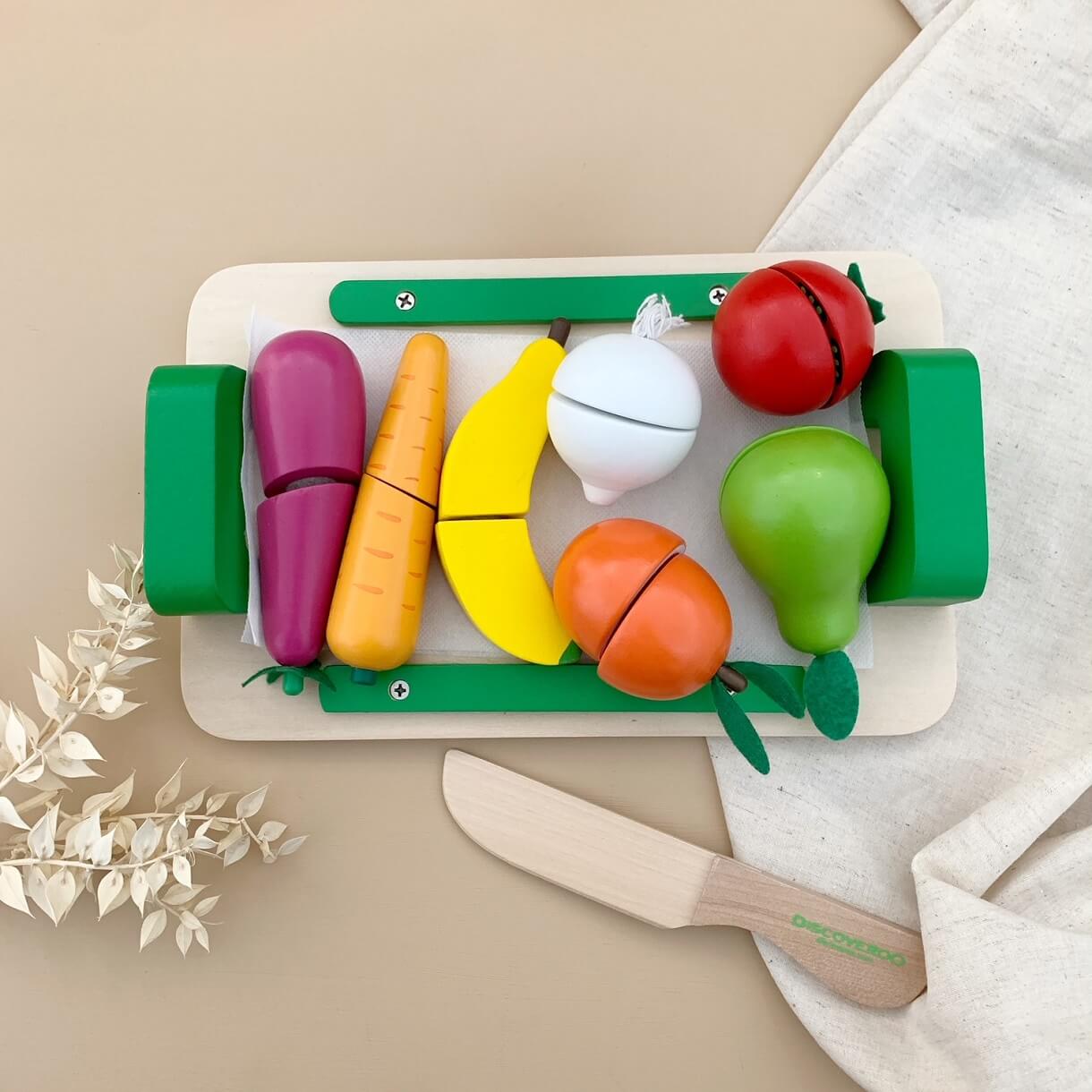 Fruit And Vegetable Cutting Set