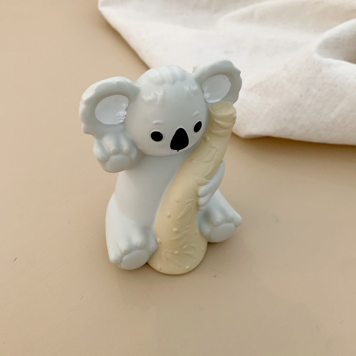 Koala Rattle Teether and Bath Toy close up in our East Perth store