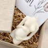 Mini Pregnancy Gift Box close up candle