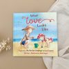 What love looks like book cover