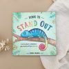 born to stand out childrens book cover