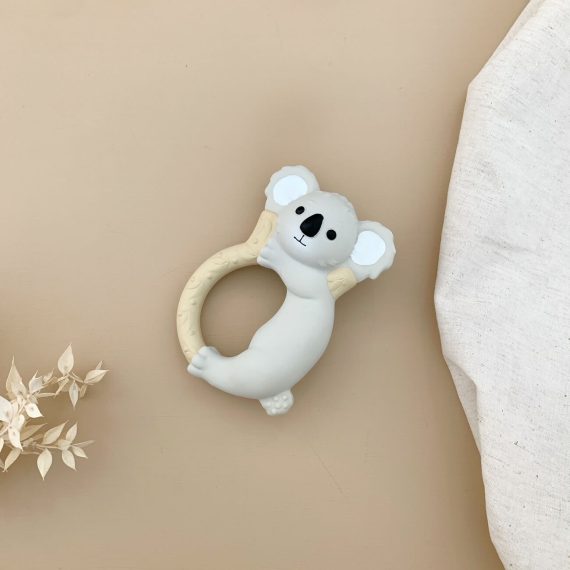 koala teether and bath toy