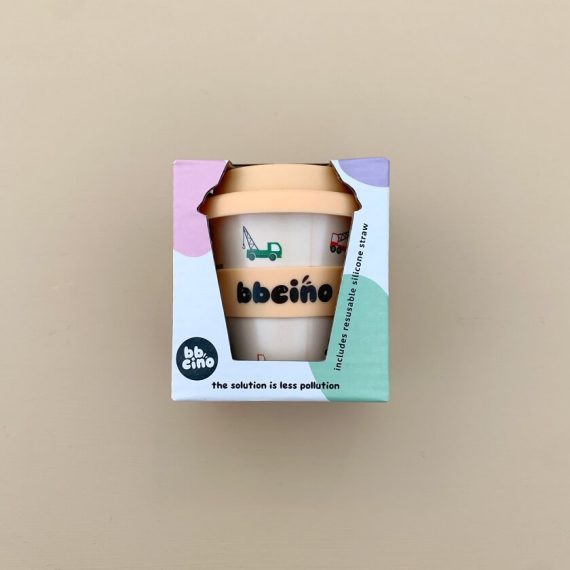 resuable cup truck that in packaging