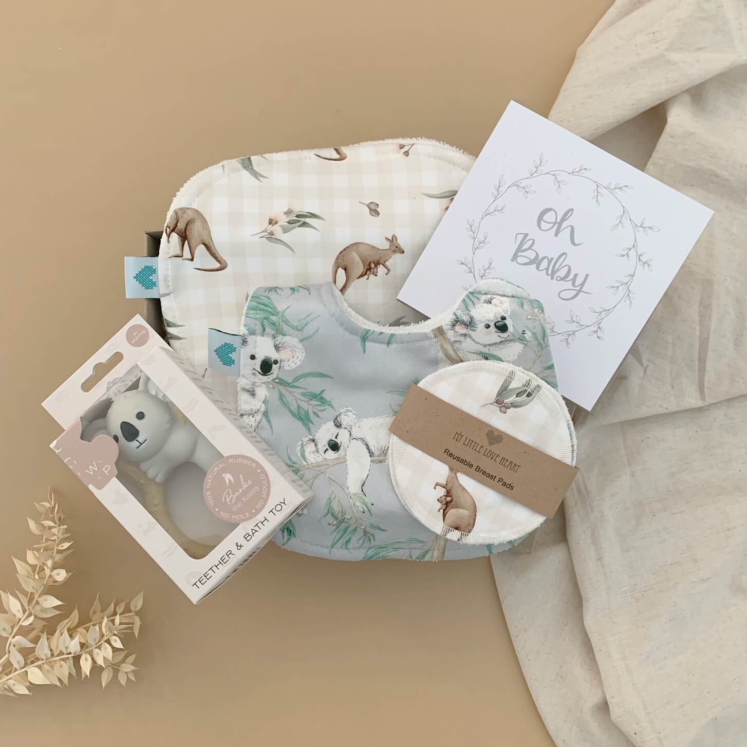 Australian Animals Baby Gift Box