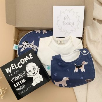 Boys Baby Hamper Doggy Print Main Image