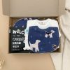 Boys Baby Hamper Doggy Print Packaged