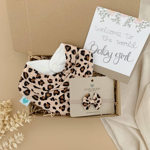Mini Baby Girls Gift Animal Brown Main Image